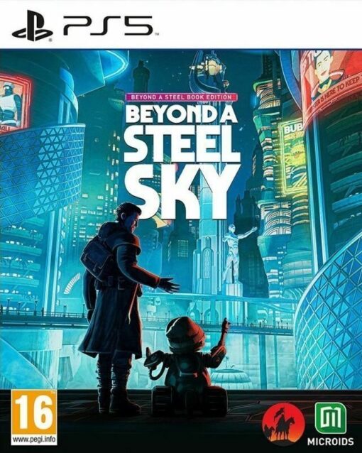 Beyond a Steel Sky - Steel Book Edition - Playstation 5