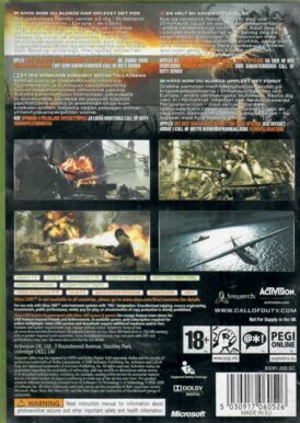 Alternative view of Call of duty: World at war - Nordisk - Begagnat spel till Xbox 360