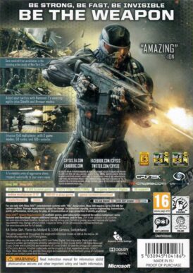 Alternative view of Crysis 2 - Classics - Begagnat spel till Xbox 360