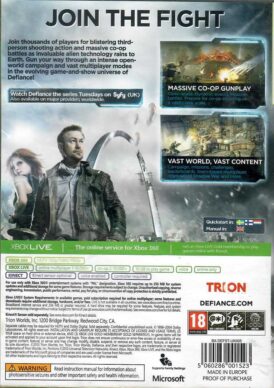 Alternative view of Defiance - Limited edition - Begagnat Xbox 360 spel