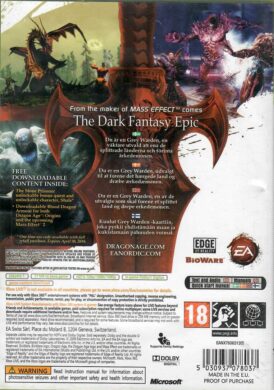 Dragon Age: Origins - Nordisk - Xbox 360 - Bild 4