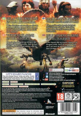 Alternative view of Dragons Dogma - Begagnat spel till Xbox 360