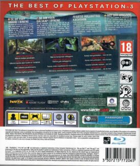 Alternative view of Far Cry 3 - Essentials - Nordisk - Begagnat spel till Playstation 3