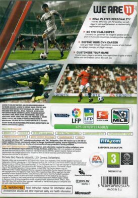 Alternative view of FIFA 11 - Begagnat spel till Xbox 360