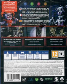 Alternative view of Five Nights at Freddys - Core Collection - Playstation 4