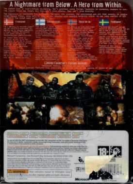 Alternative view of Gears of Wars - Limited Collector's Edition - Nordisk - Begagnat spel till Xbox 360