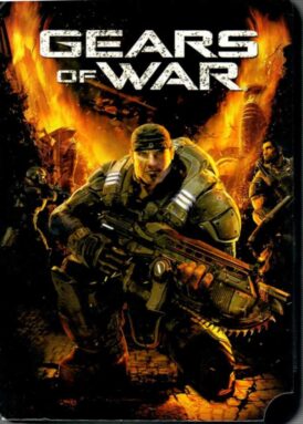 Gears of Wars - Limited Collector's Edition - Nordisk - Begagnat spel till Xbox 360 - Bild 5