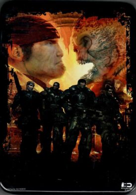 Gears of Wars - Limited Collector's Edition - Nordisk - Begagnat spel till Xbox 360 - Bild 4