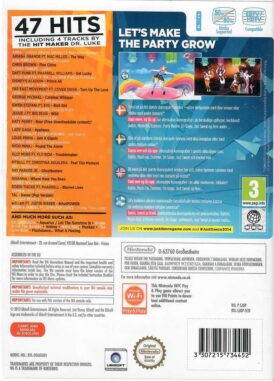 Alternative view of Just Dance 2014 - Nordisk - Begagnat Nintendo Wii Spel