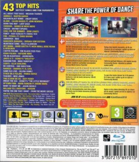 Alternative view of Just Dance 2016 - Nordisk - Begagnat spel till Playstation 3
