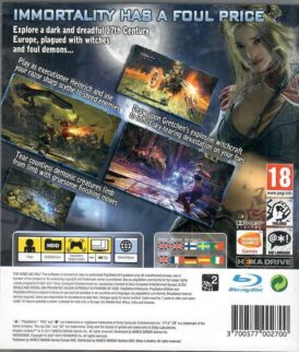 Alternative view of Knights Contract - Begagnat Playstation 3 spel