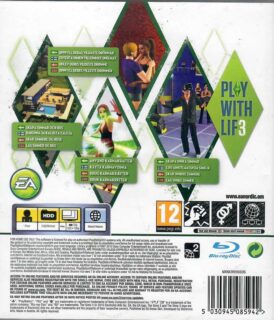 Alternative view of The Sims 3 - Nordisk - Begagnat Playstation 3 spel
