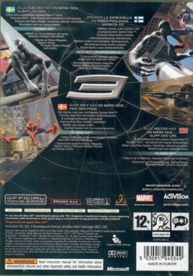 Alternative view of Spider-Man 3 - Nordisk - Begagnat spel Xbox 360