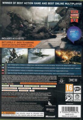Alternative view of Battlefield 3 - Limited Edition - Nordisk - Begagnat spel till Xbox 360