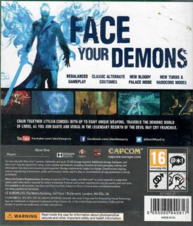 Alternative view of DMC: Devil May Cry - Definitive Edition - Begagnat Xbox One spel