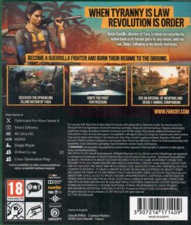 Alternative view of Far Cry 6 - Begagnat Xbox One/Series spel