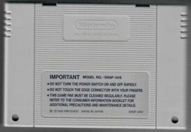 Alternative view of Looney Tunes: Road Runner - SCN - Begagnat spel till Super Nintendo