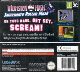 Alternative view of Monster High: Skultimate Roller Maze - Nordisk - Begagnat Nintendo DS spel