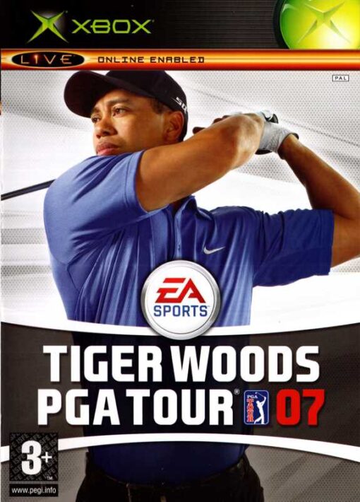 Tiger Woods PGA Tour 07 - Begagnat Xbox spel