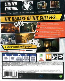 XIII - Limited Edition - Begagnat spel till Playstation 4 - Bild 3