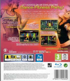 Alternative view of Zumba Fitness: Join the Party - Begagnat Playstation 3 spel