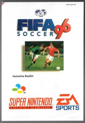 FIFA Soccer 96 - Komplett - EUR - Begagnat Super Nintendo spel - Bild 5