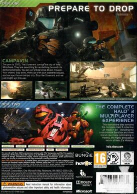 Alternative view of Halo 3 ODST - Classics - Begagnat spel till Xbox 360
