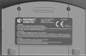 Alternative view of Killer Instinct Gold - EUR - Begagnat Nintendo 64 spel