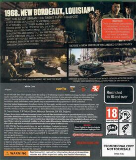 Alternative view of Mafia III - Promotional Copy - Begagnat Xbox One spel