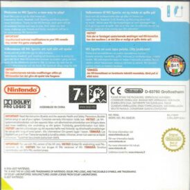Alternative view of Wii sports - Nordisk - Boundle - Begagnat Nintendo Wii spel