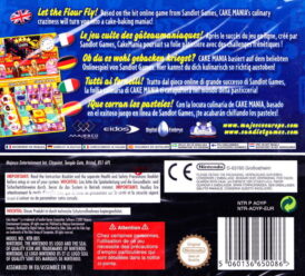Alternative view of Cake Mania - Nintendo DS spel