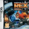framsidan av fodralet till den nordiska utgåvan av spelet Generator REX Agent of Providence till nintendo DS