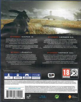 Alternative view of Ghost of Tsushima - Nordisk - Begagnat Playstation 4 spel