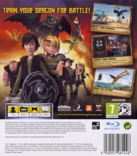Alternative view of How to Train your Dragon - Begagnat Playstation 3 spel