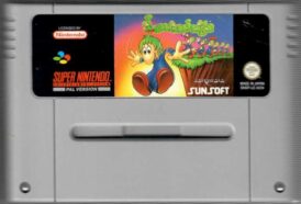 Lemmings - Yapon - SCN - Begagnat SNES spel - Bild 3