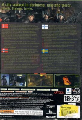 Alternative view of Vampire Rain - Begagnat spel till Xbox 360
