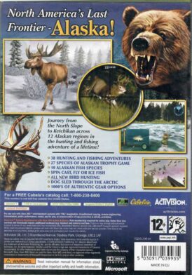 Alternative view of Cabela's Alaskan Adventures - Begagnat spel till Xbox 360