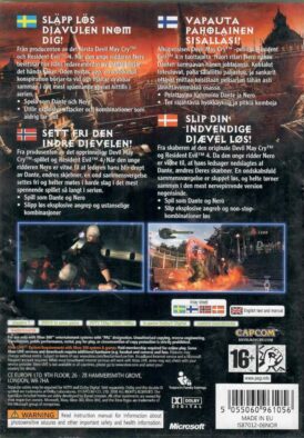 Alternative view of Devil May Cry 4 - Nordisk - Begagnat spel till Xbox 360
