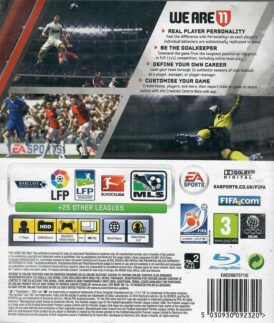Alternative view of Fifa 11 - Begagnat spel till Playstation 3