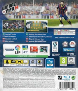 Alternative view of FIFA 14 - Nordisk - Begagnat spel till Playstation 3