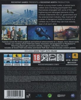 Alternative view of Grand Theft Auto V - Begagnat spel till Playstation 4