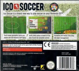 Alternative view of ICO Soccer - Begagnat Nintendo DS spel