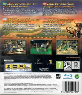 Alternative view of LEGO Indiana Jones 2: The Adventure Continues - Begagnat Playstation 3 spel