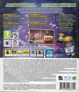 Alternative view of LittleBigPlanet 2 - Extras Edition - Nordisk - Begagnat spel till Playstation 3