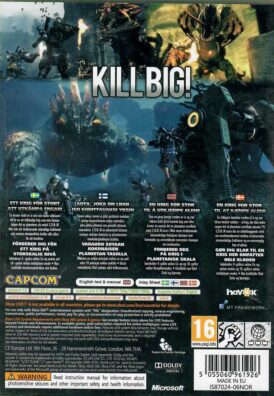 Alternative view of Lost Planet 2 - Nordisk - Begagnat spel till Xbox 360