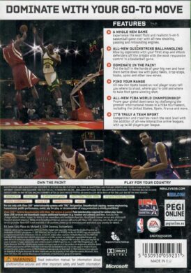 NBA Live 08 - Begagnat Xbox 360 spel - Bild 2