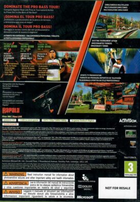 Alternative view of Rapala Pro Bass Fishing - Begagnat spel till Xbox 360