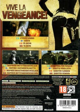 Alternative view of The Saboteur - Nordisk - Begagnat spel till Xbox 360