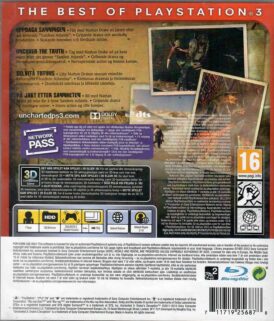 Alternative view of Uncharted 3: Drake's Deception - Essentials - Begagnat spel till Playstation 3