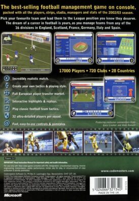 LMA Manager 2003 - Begagnat spel till Xbox - Bild 2